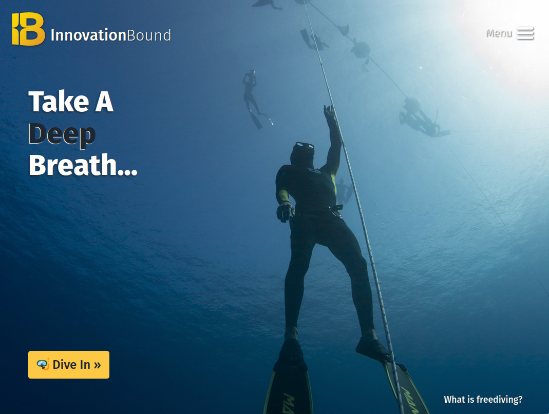 Freediving Courses and Expeditions with Innovation Bound