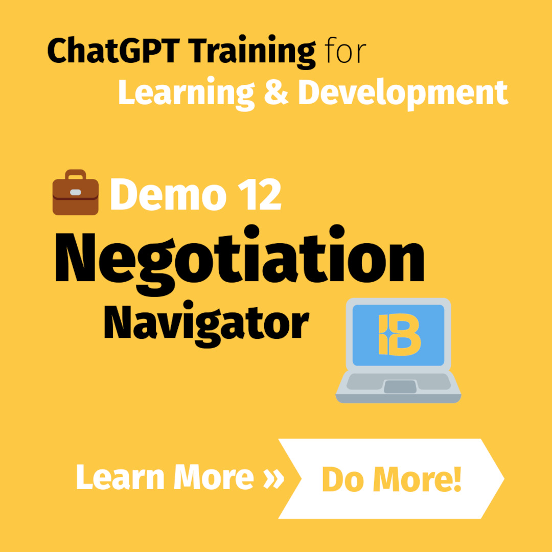 A ChatGPT demo diagram